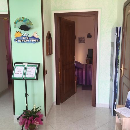L'Aurora Viola Bed & Breakfast Carbonia Dış mekan fotoğraf