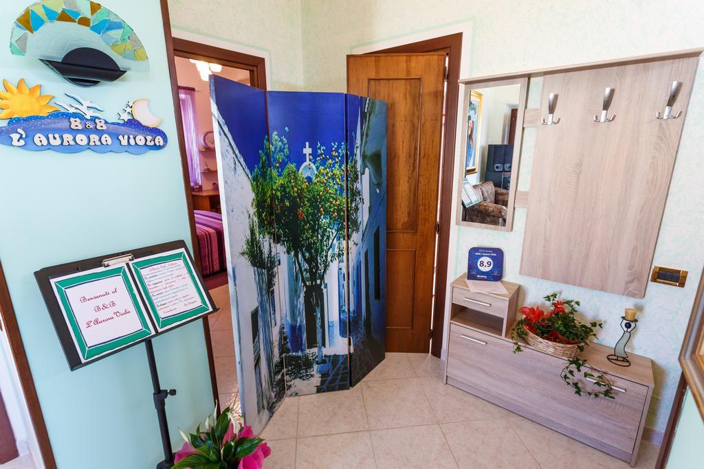 L'Aurora Viola Bed & Breakfast Carbonia Dış mekan fotoğraf