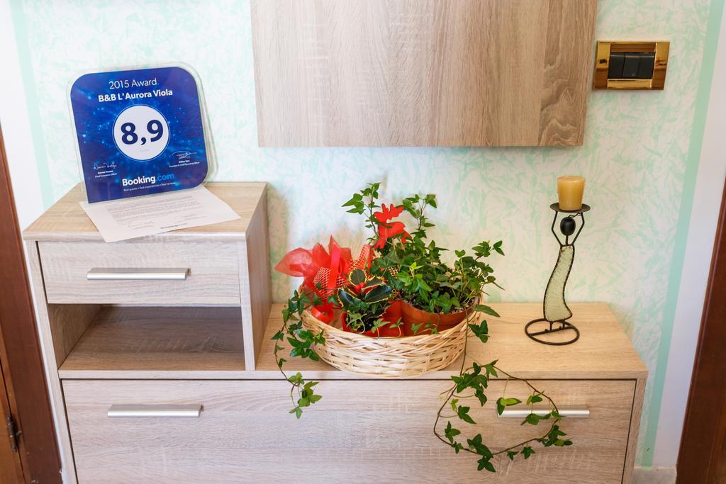 L'Aurora Viola Bed & Breakfast Carbonia Dış mekan fotoğraf
