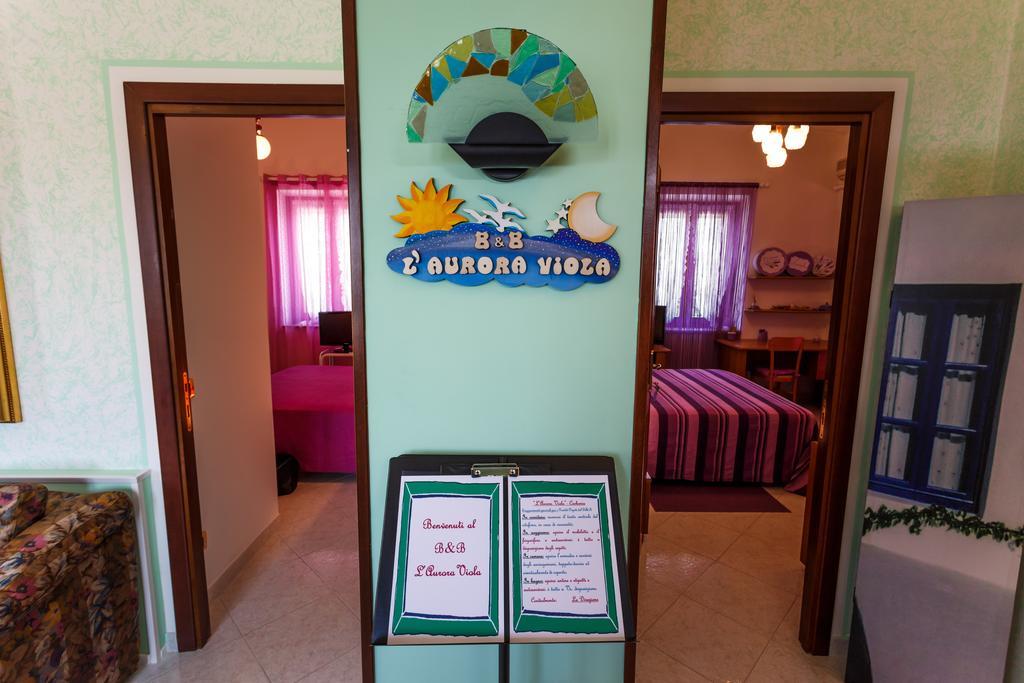 L'Aurora Viola Bed & Breakfast Carbonia Dış mekan fotoğraf