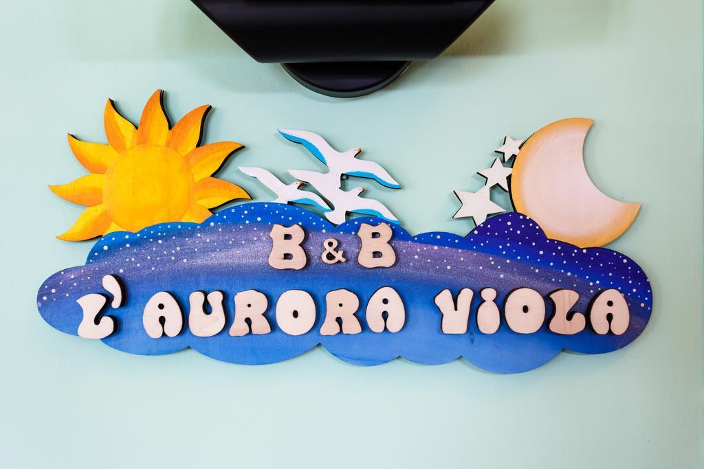 L'Aurora Viola Bed & Breakfast Carbonia Dış mekan fotoğraf