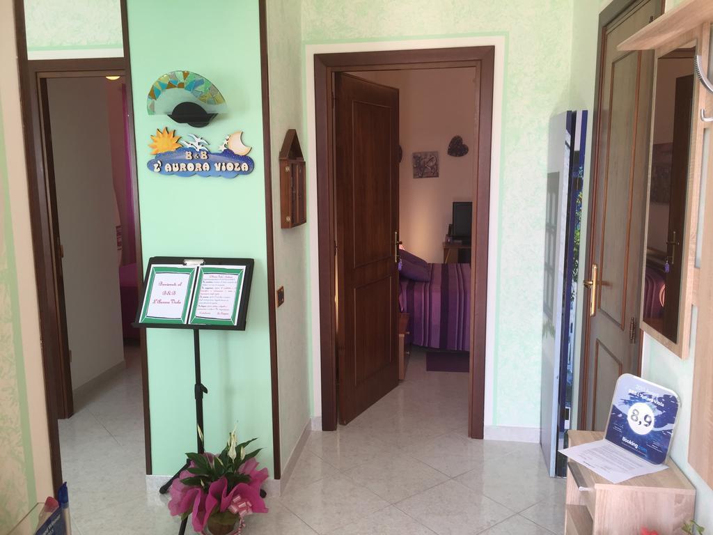 L'Aurora Viola Bed & Breakfast Carbonia Dış mekan fotoğraf